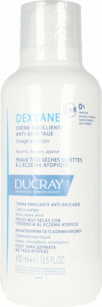 Ducray Dexyane Crème émolliente anti-démangeaisons, 400 ml Image du produit 