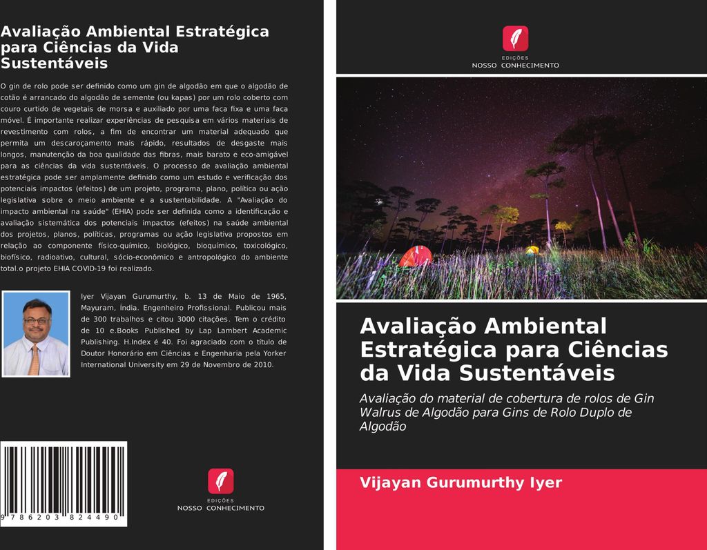 Avaliação Ambiental Estratégica para Ciências da Vida Sustentáveis