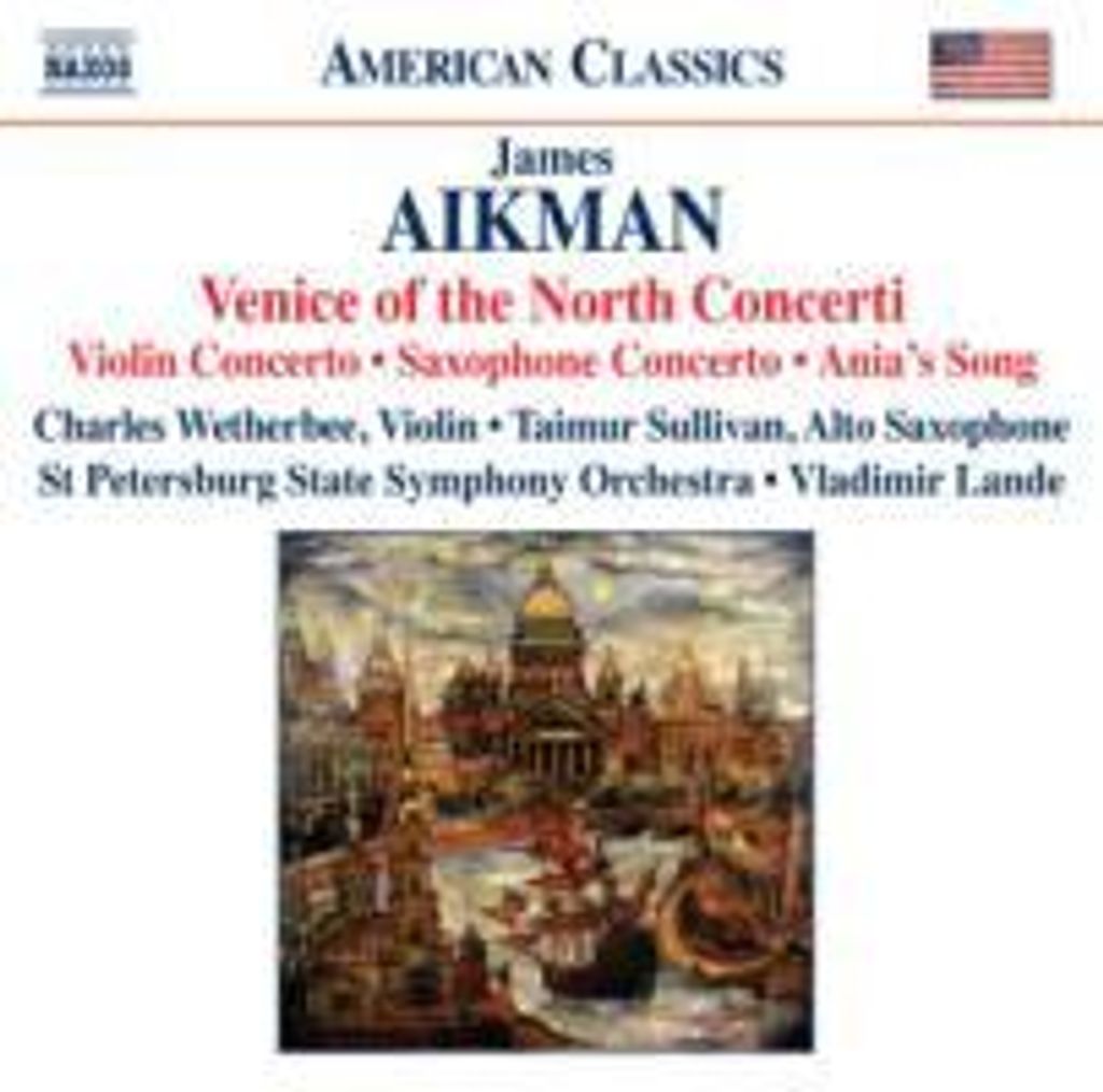 Lande/Wetherbee/Sullivan: Violin-und Saxophonkonzerte