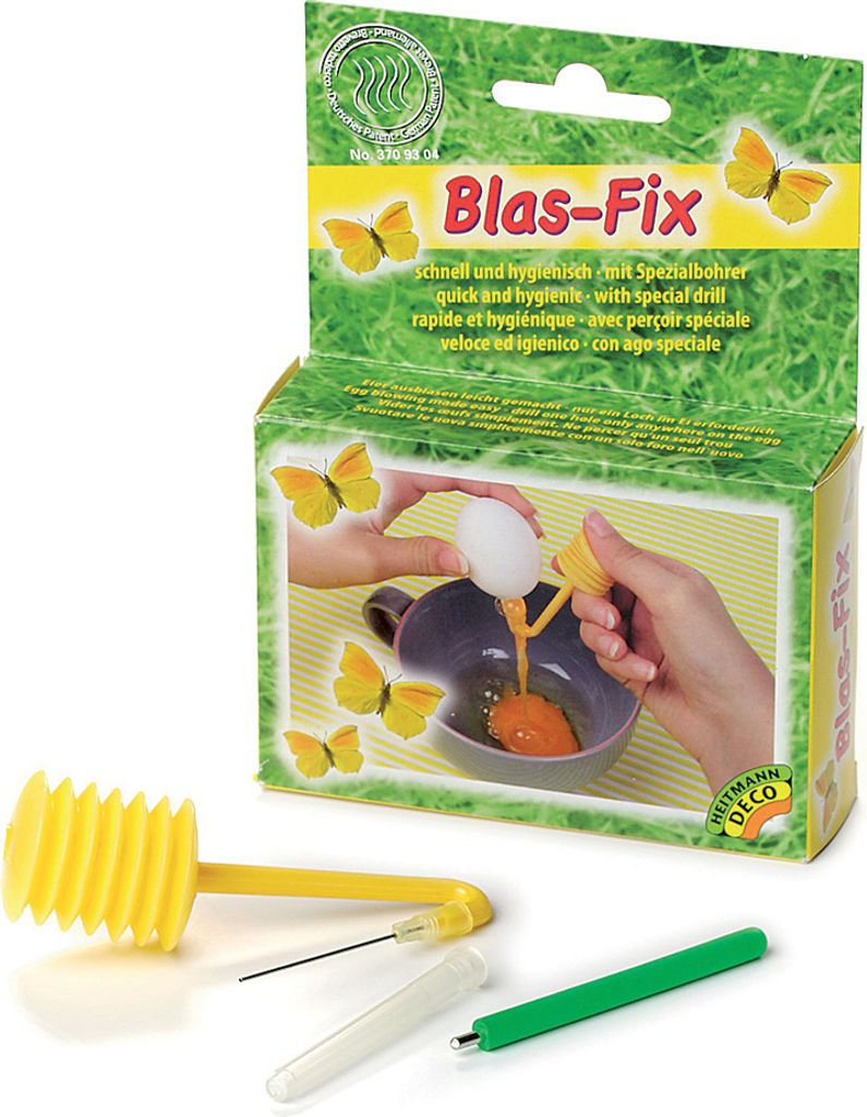 KNORR prandell "Ostereier Blas Fix" gelb/grün Produktbild 