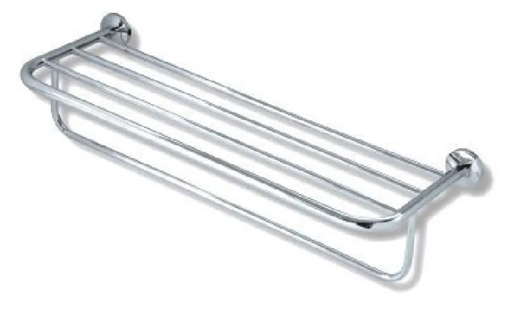Porte-serviette de douche 550 mm pour un séchage rapide et efficace