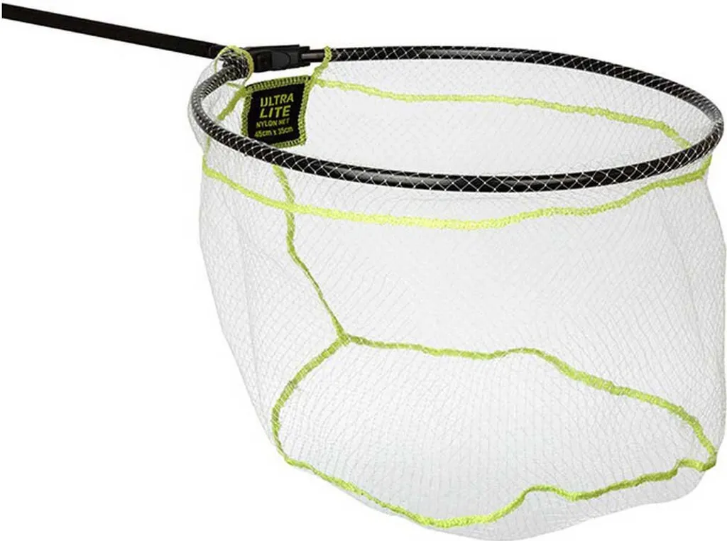 Filet d'épuisette Ultra Léger Matrix 50x40 cm avec cadre rigide stable