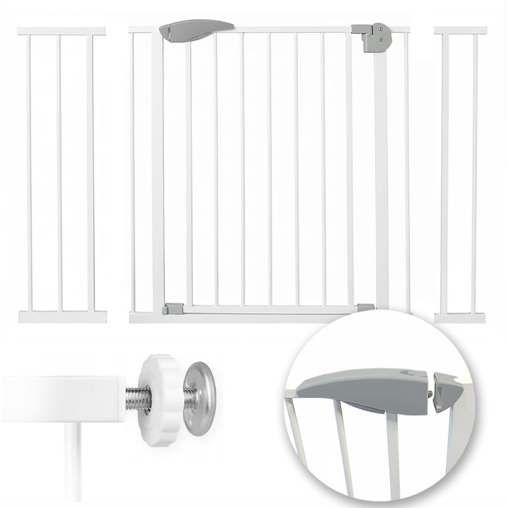 Sicherheitssperre für Treppen und Türen weiß Produktbild 