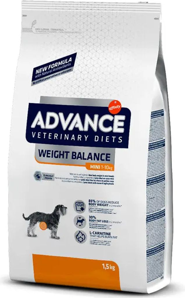 Advance Veterinary Diet Dog Weight Balance Mini