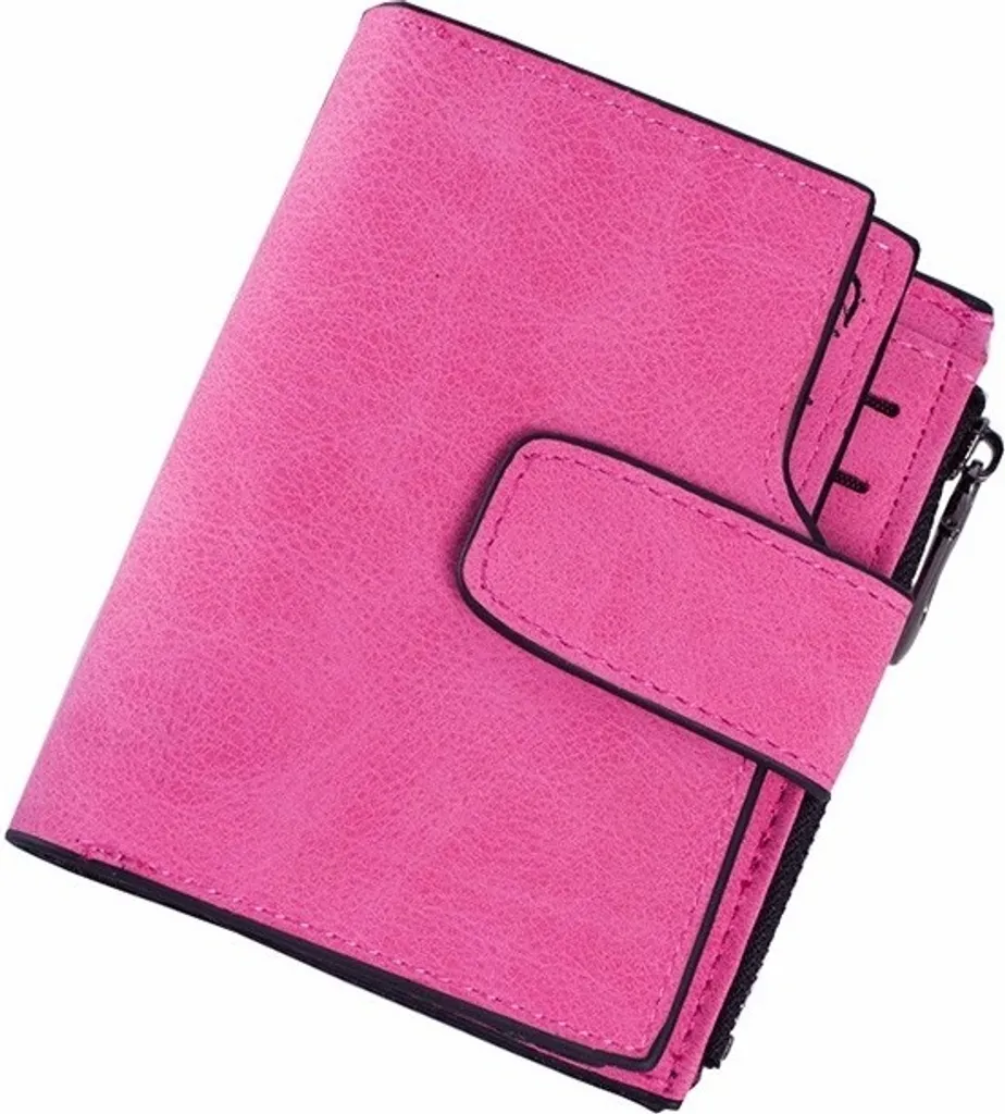 Portafoglio Masha Rosa - Eleganza e Praticità per Donne KP3409
