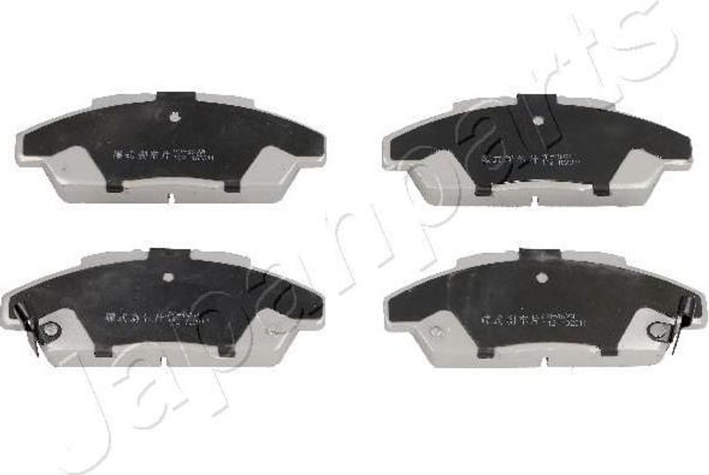 Japanparts PA-492AF Bremsbelagsatz, Scheibenbremse - (4-teilig)