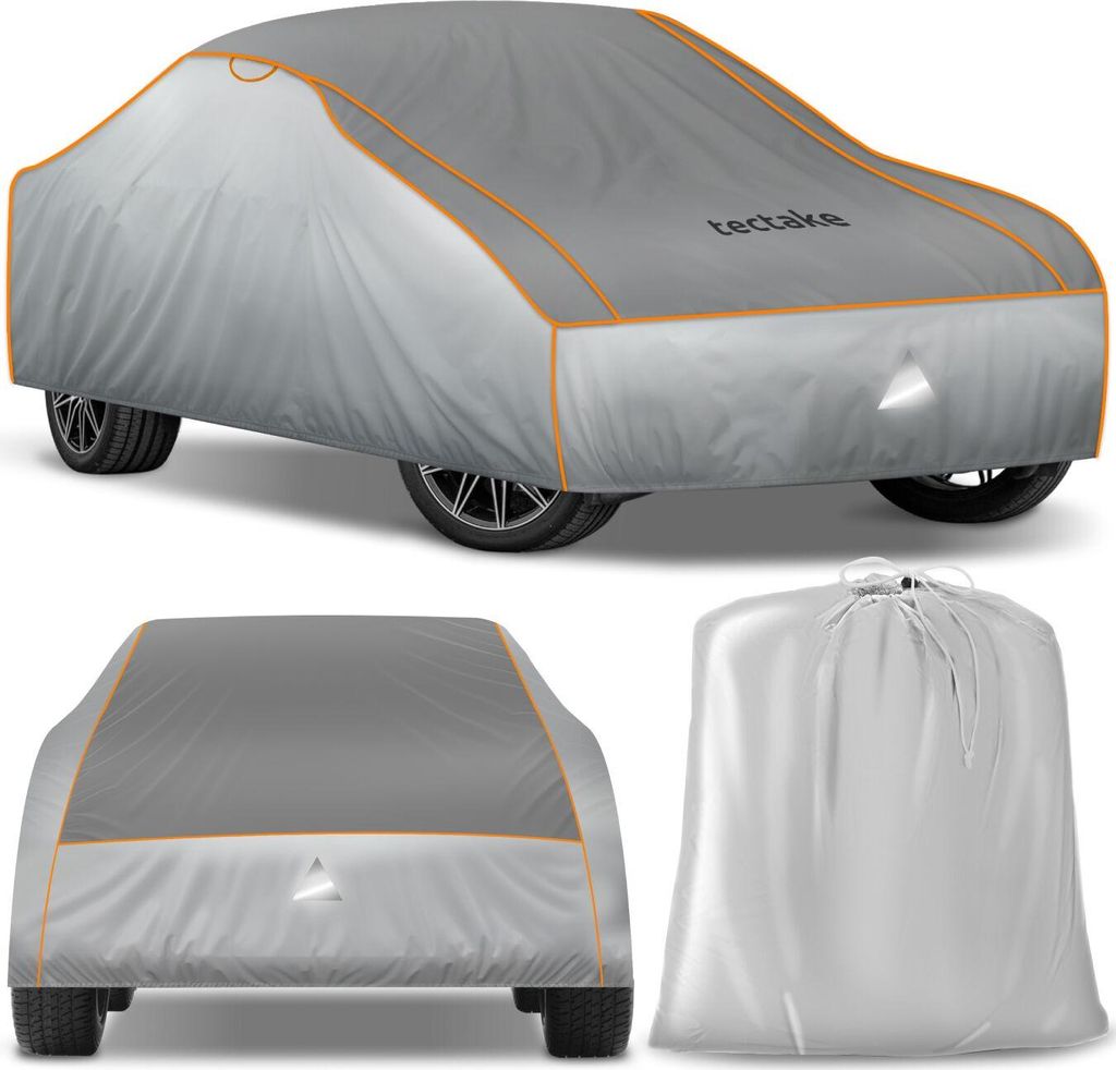 tectake® Autoplane wasserdicht und atmungsaktiv, mit 4 mm Produktbild 