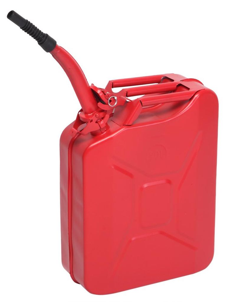 ALIGHTUP 20L bidon de carburant en tôle d'acier, bidon Image du produit 