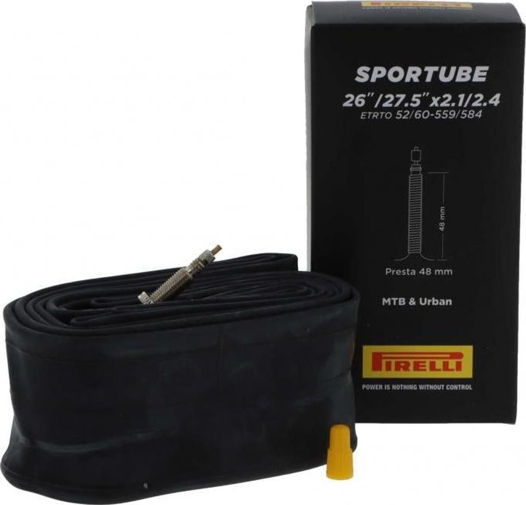 Pirelli Schlauch SPORTUBE 26"/27,5 26 schwarz - Produktbild 