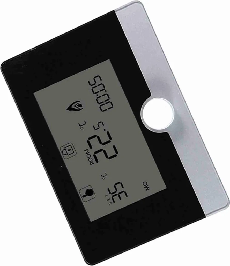 Thermostat programmable Blanc pour Chaudière Murale - Modèle Digital T12