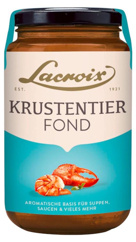 Lacroix Krustentier Fond Grundlage für Suppen und Saucen Produktbild 