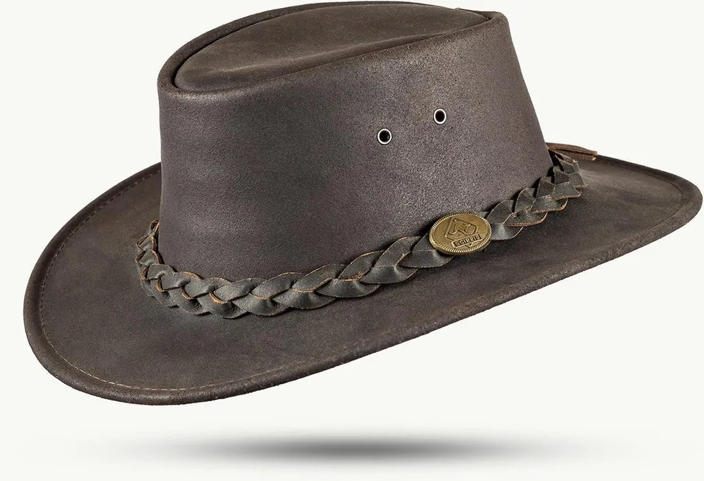 Scippis Bushman: Il Cappello Cowboy in Cuoio per Veri Avventurieri