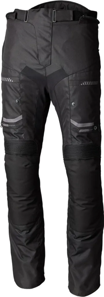 Pantalon Moto Touring Femme RST Maverick EVO CE Noir - Idéal Long Trajet
