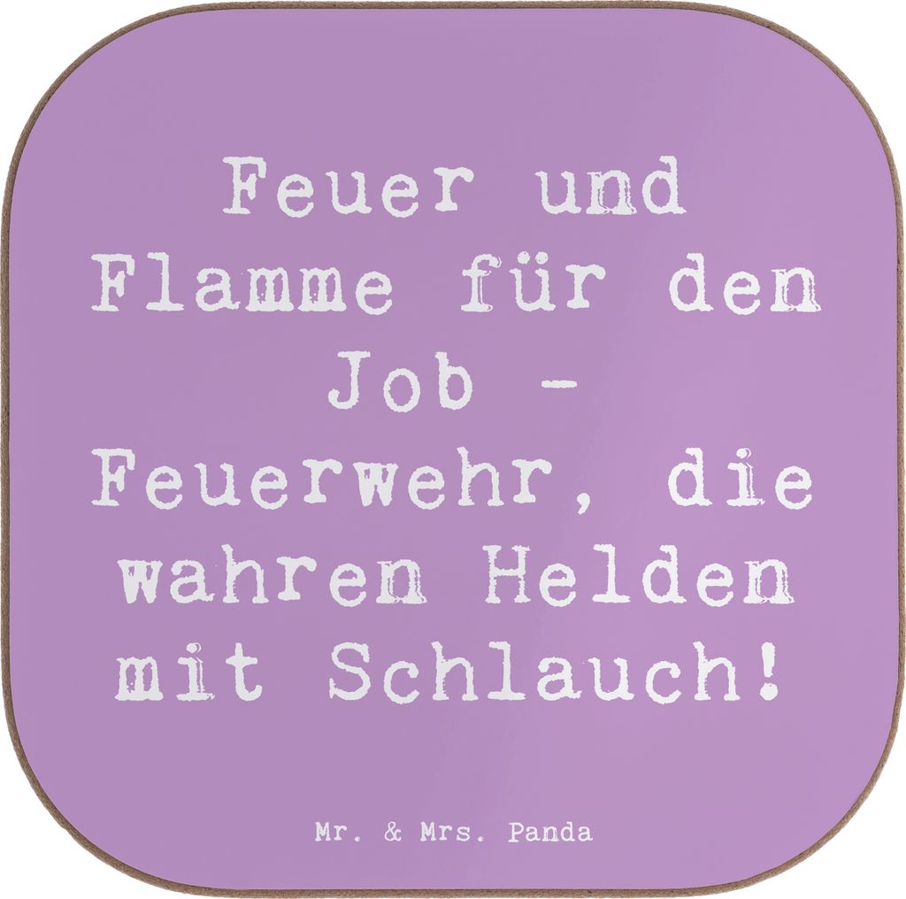 Mr. & Mrs. Panda Untersetzer für Gläser Spruch Produktbild 