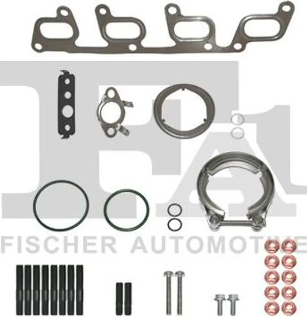 FA1 KT110590 Kit Montaggio Turbo - Ricambi OE Audi VW Seat Skoda