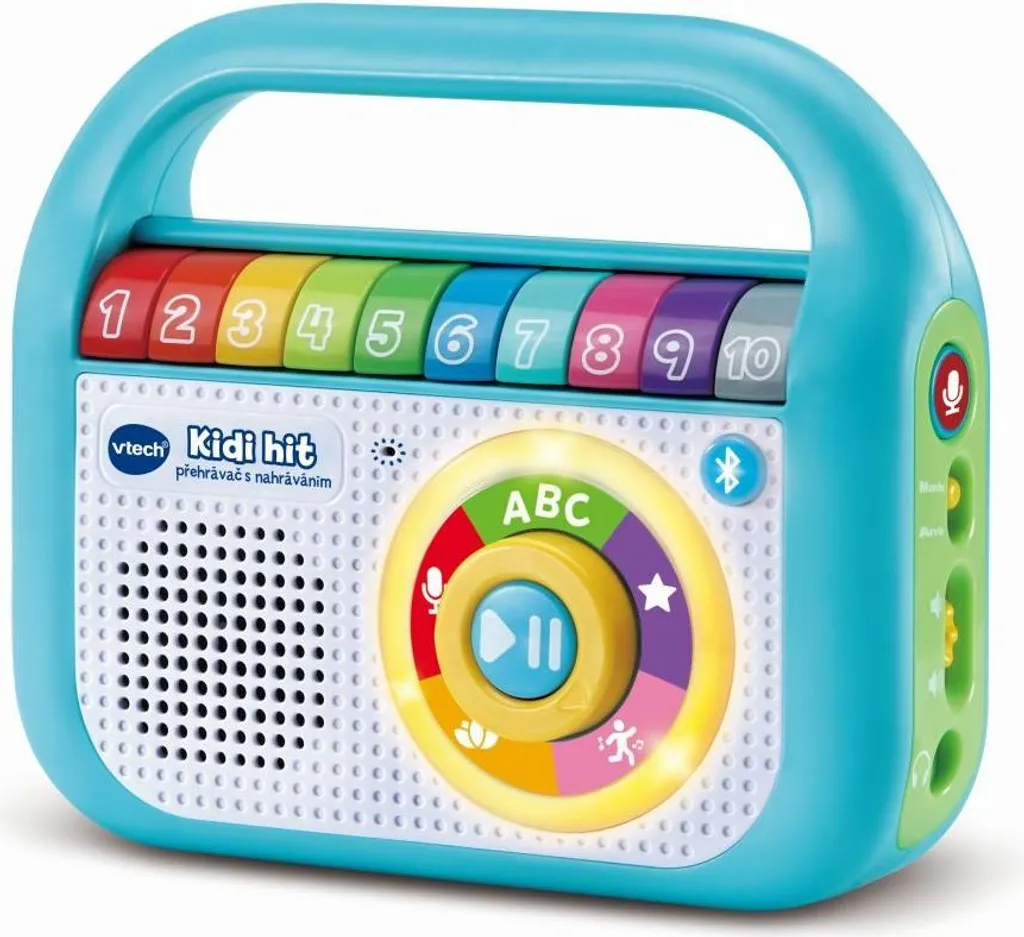 Lecteur Vtech Kidi hit enregistreur : lecteur audio interactif