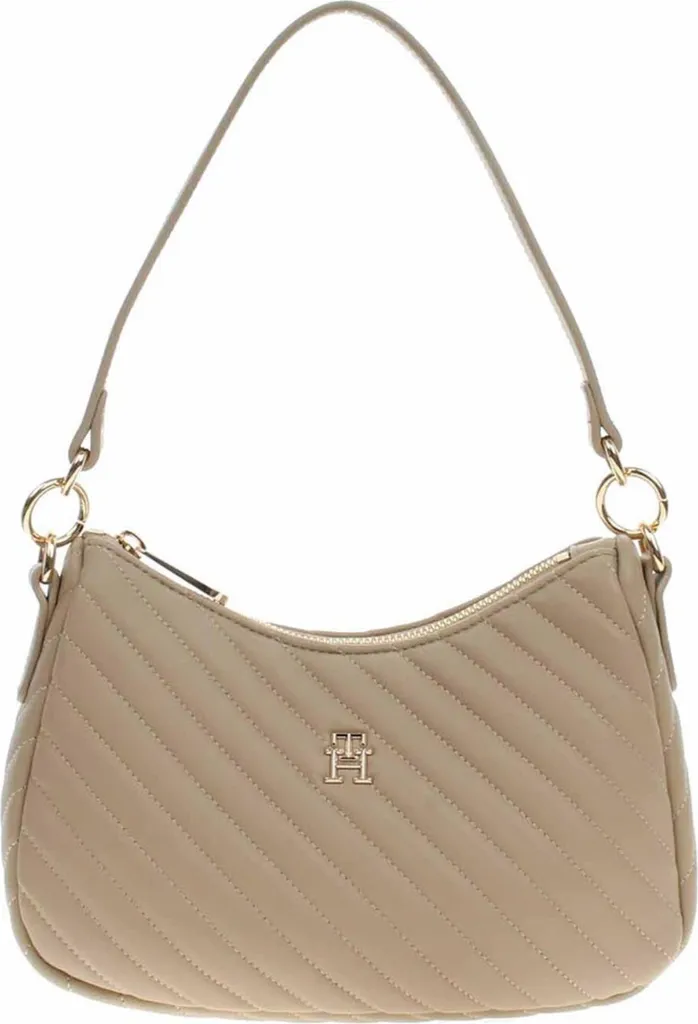Sac Cabas Tommy Hilfiger AW0AW17016AEG Zippé : Sécurité et Élégance