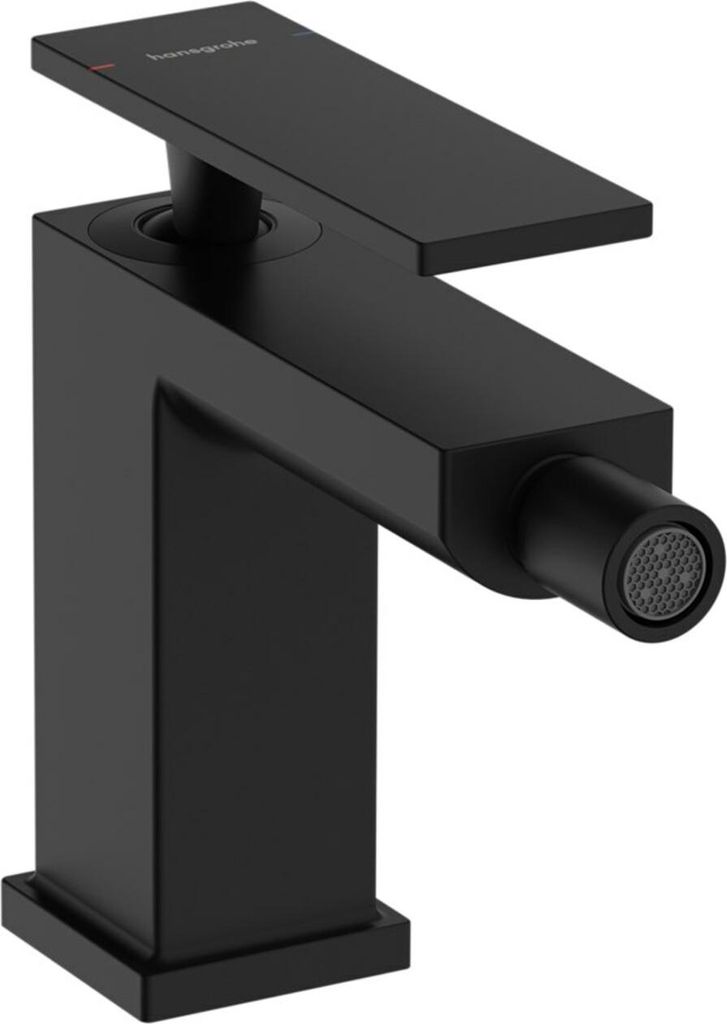 hansgrohe Tecturis E Einhebel-Bidetmischer, Ausladung 149mm, mit Ablaufgarnitur, 73200670