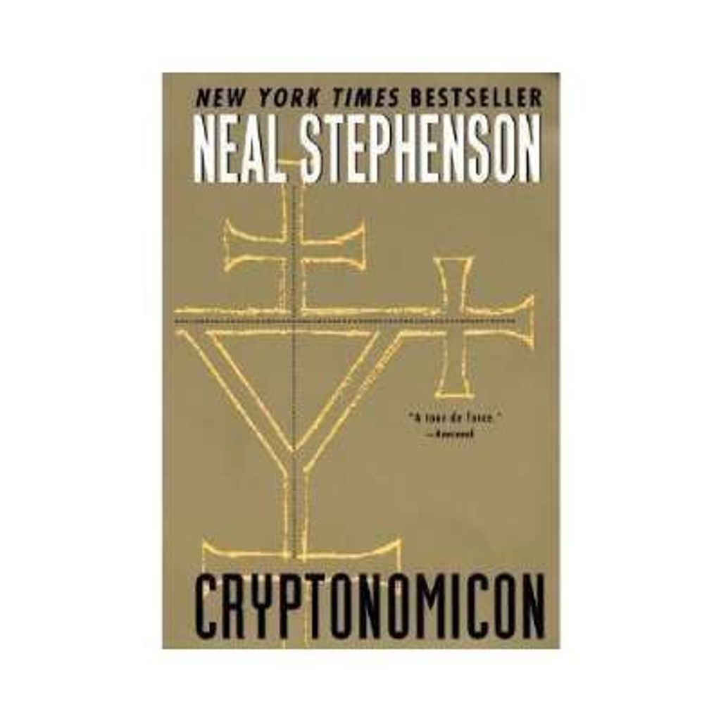 Avon Books CRYPTONOMICON, Taschenbuch, 918 Seiten