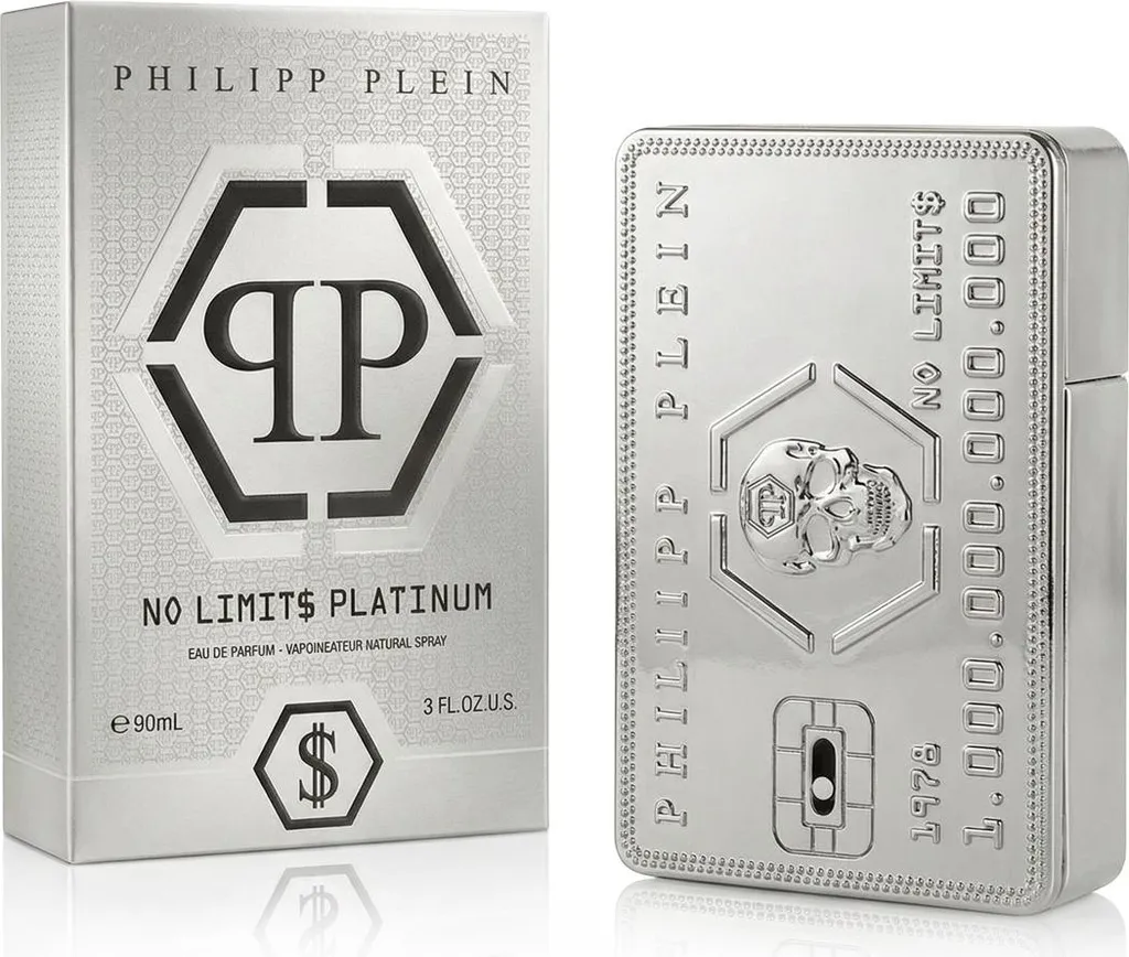 Philipp Plein No Limit$ Platinum EDP 90 ml M