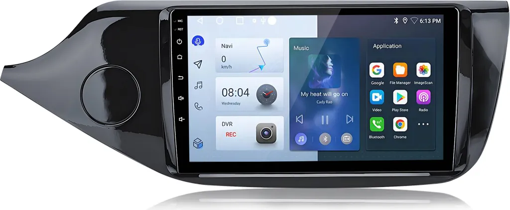 Kit Autoradio Kia Ceed 2012-2016 Android 13 CarPlay 64GB DSP