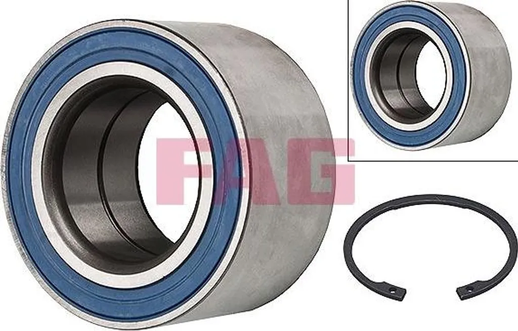 Roulement de roue pour Mercedes Classe M FAG 713 6677 40 Qualité OE