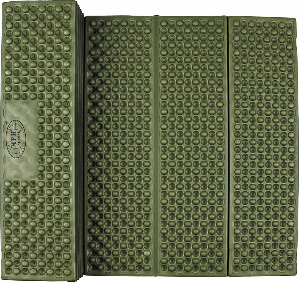 MATELAS AUTOGONFLANT VERT OLIVE | FOX OUTDOOR - Le Petit Tambour