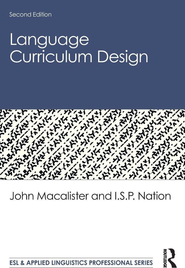 Language Curriculum Design