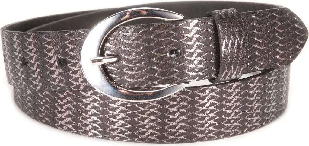 Tamaris Cintura in pelle W90 Nero