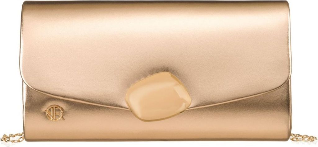 Rovicky Handtasche für Frauen Osdulfus Champagner Gold One size