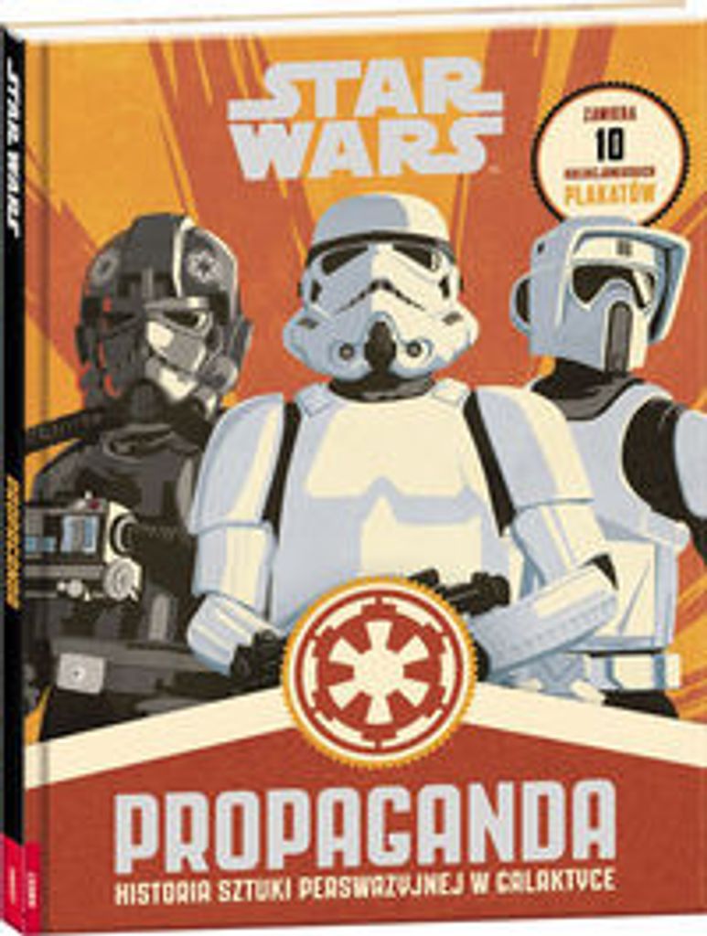 Star Wars Propaganda - Pablo Hidalgo (Album für Kinder auf Polnisch)