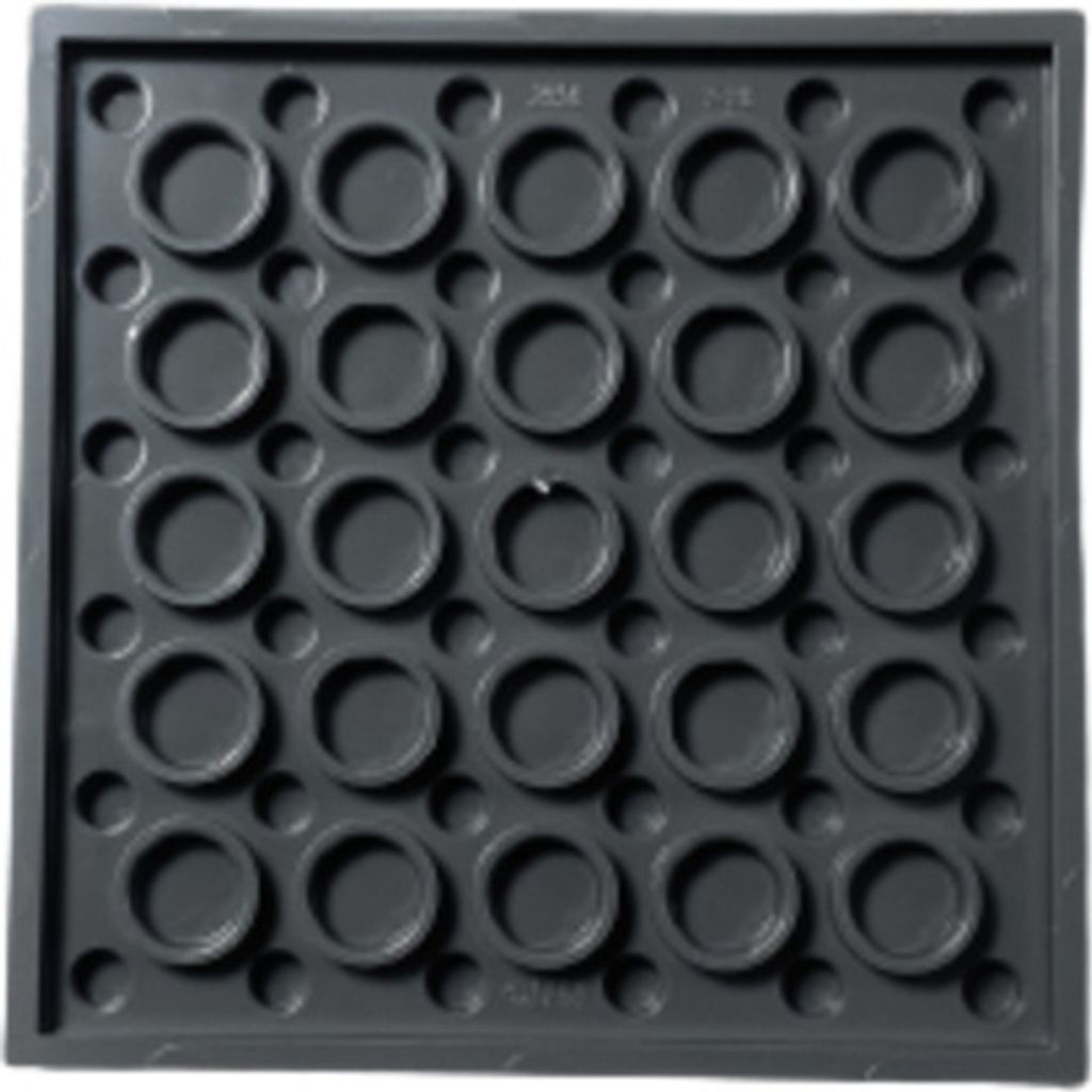 LEGO 6x6 Platten Bauplatten Dunkelgrau - 3958 NEU! Menge 100x