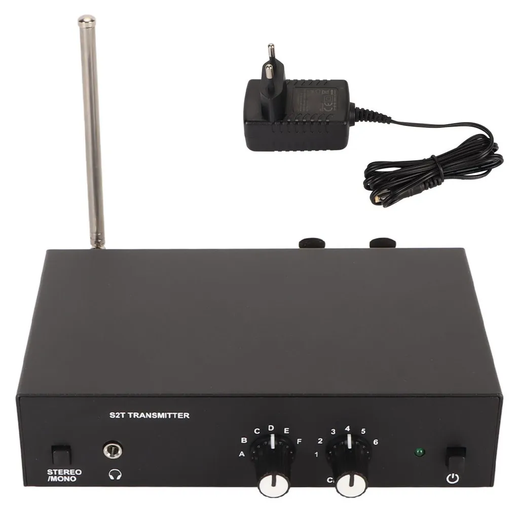Moniteur Studio sans Fil IEM 570-590 MHz avec Transmission Stéréo