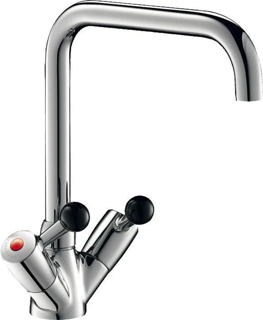 Robinetterie de plonge gros débit 45L/min avec bec orientable 200 - 3