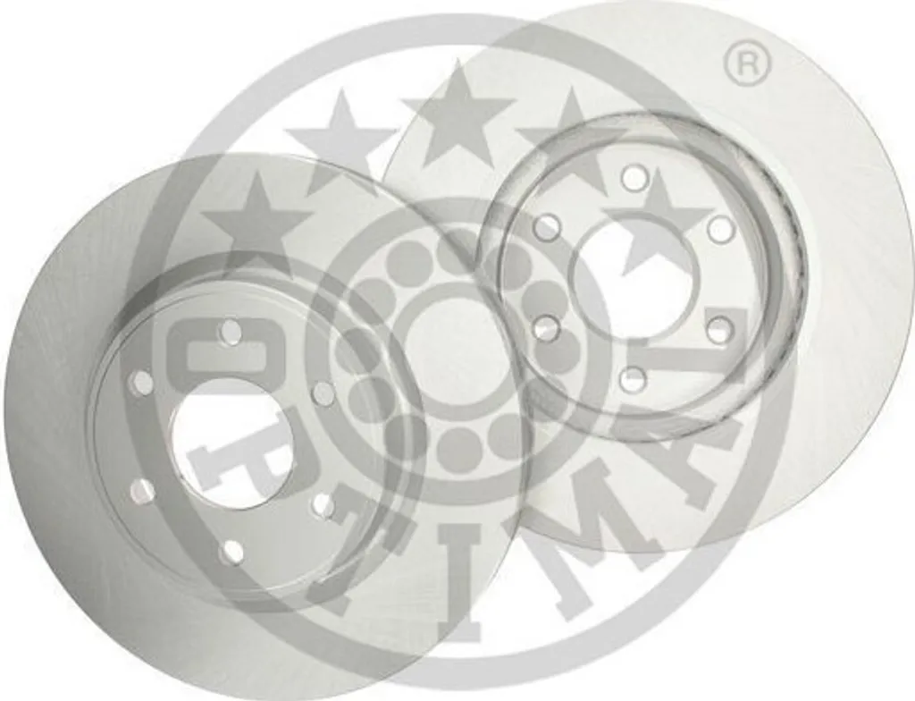 2 disques de frein avant OPTIMAL BS-9474C pour RENAULT Alaskan Pickup