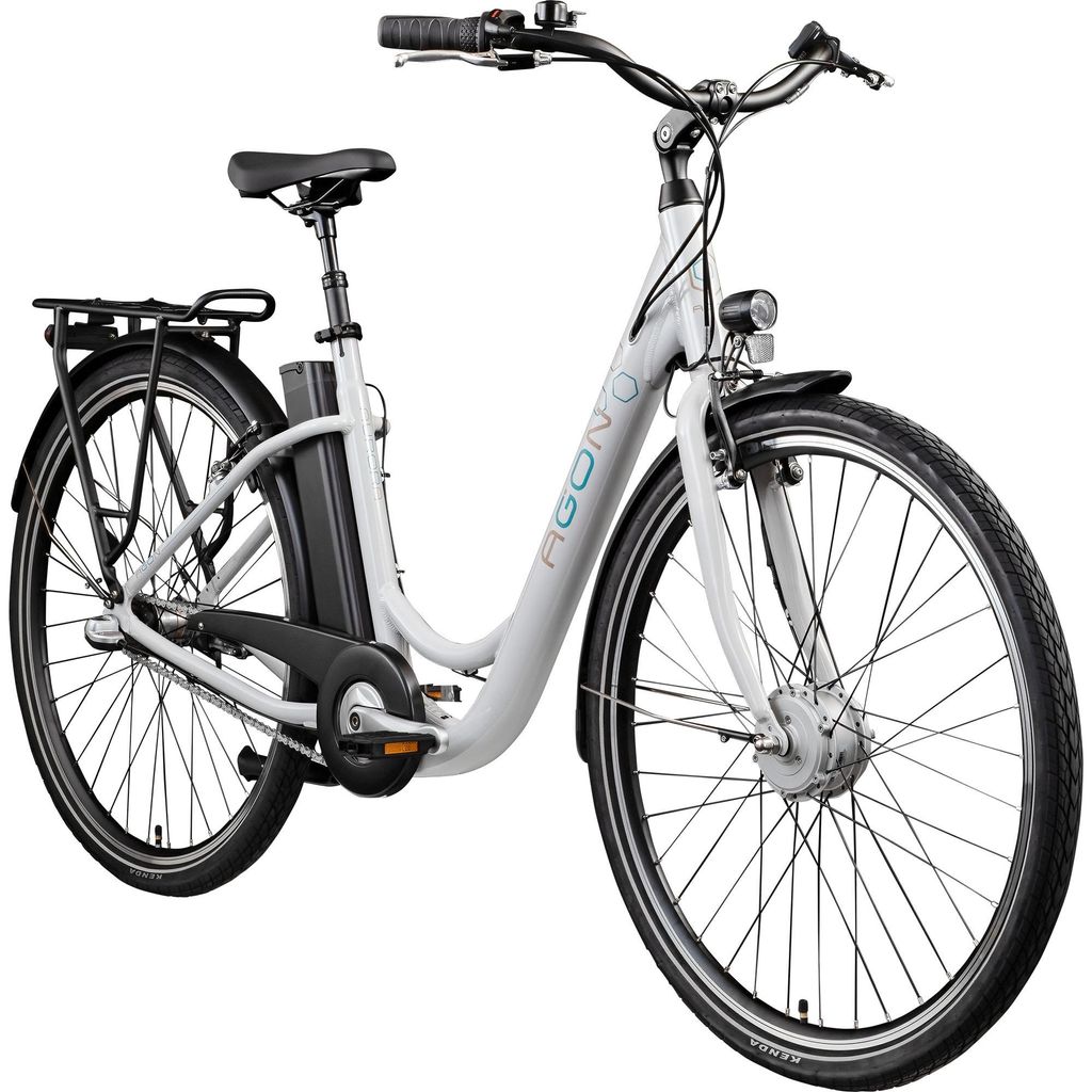 Agon Aurora 28 Zoll E-Bike telegrey Produktbild 