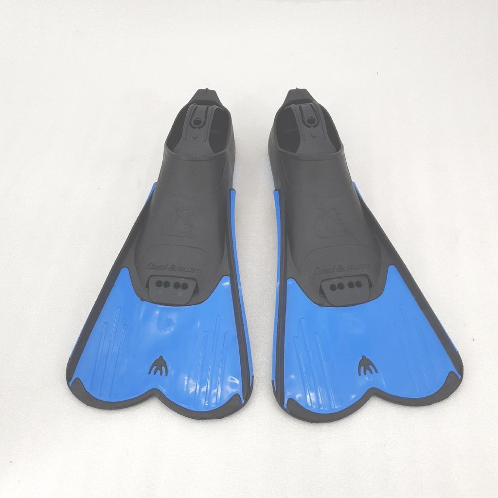 Cressi Light Fins Leicht leistungsstarke Kurzflossen zum Schwimmen Größe 41-42