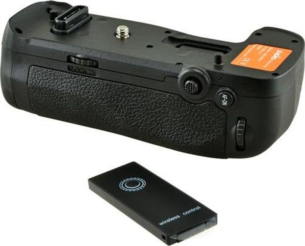Jupio JBG-N016, Batteriegriff für Digitalkamera, Nikon, D850 (MB-D18), Schwarz