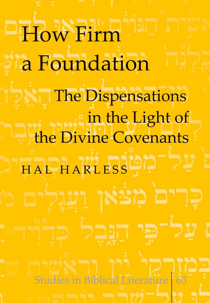 How Firm a Foundation