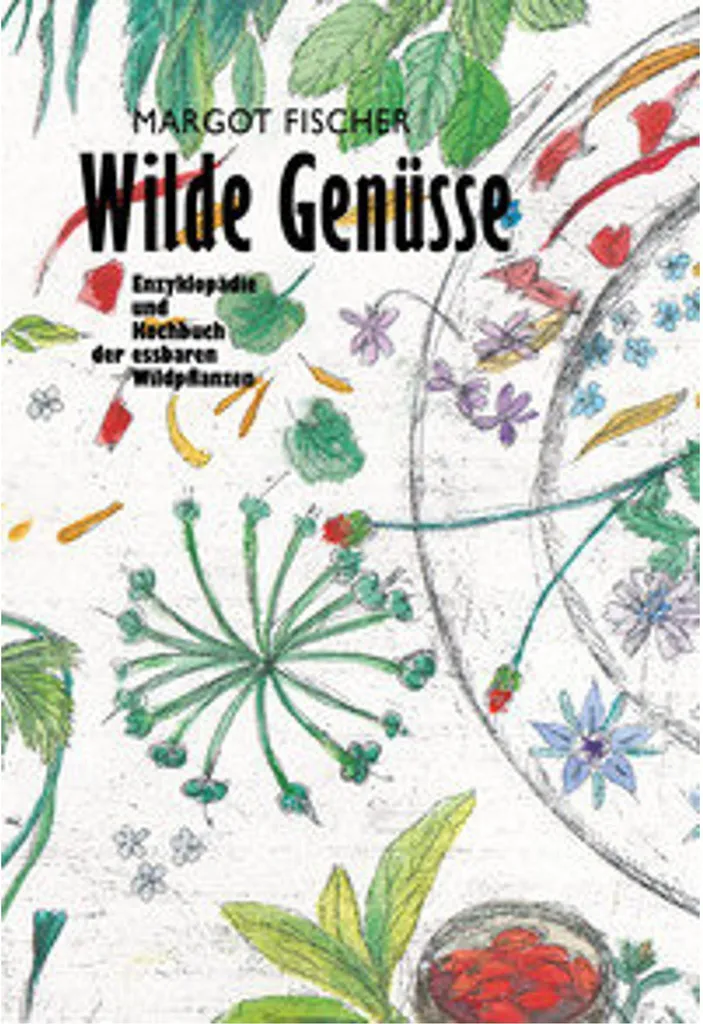 Livre de cuisine sauvage Wilde Genüsse : les 2 bändes reliés