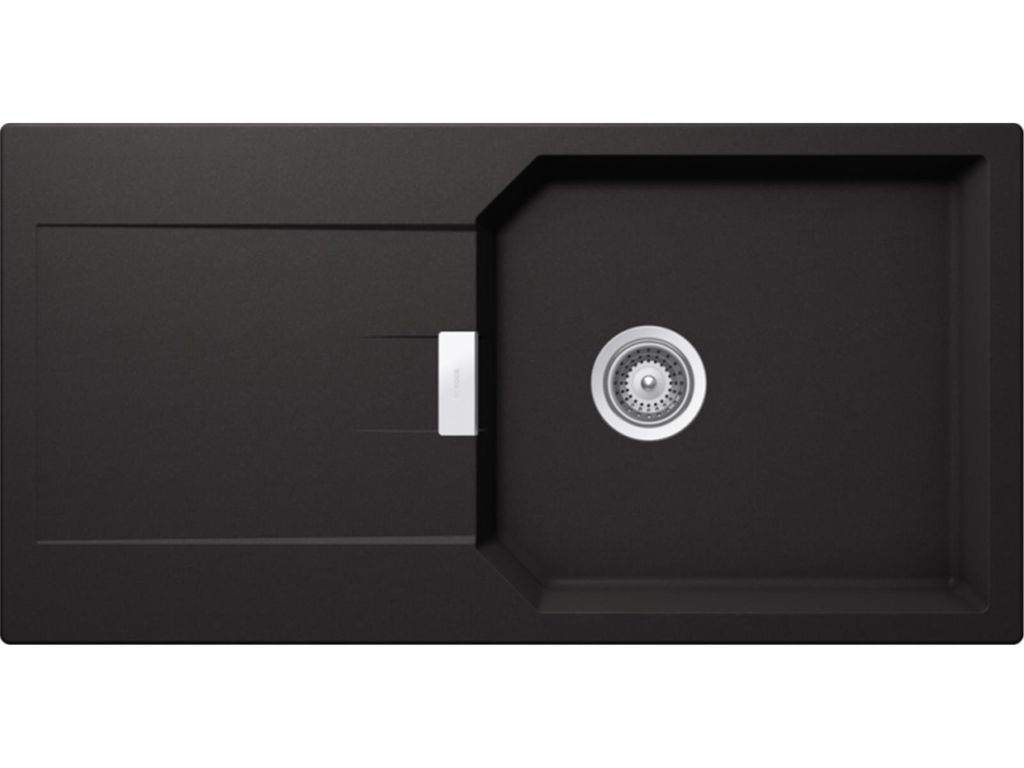 SCHOCK Spüle MANHATTAN D-100L in NERO Produktbild 