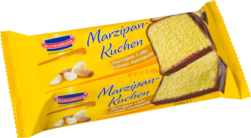 KuchenMeister torta di marzapane Pan di Spagna umido con Immagine del prodotto 