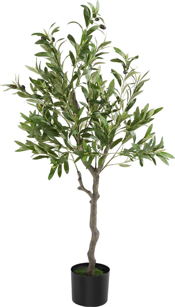 Umělý olivovník Oleand, realistická textura - 120 cm Obrázek produktu 