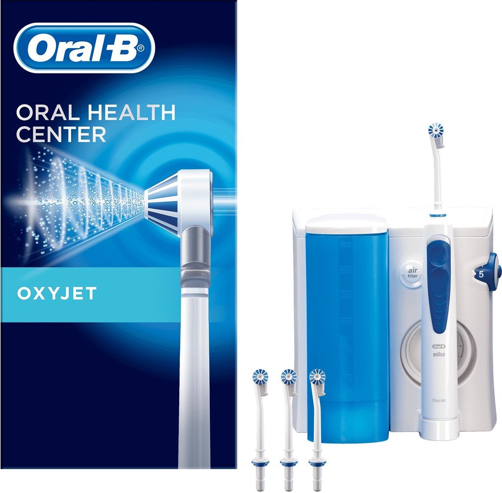 Oral-B MD20 Oxyjet, 0,6 l, Biały, 960 g, 171 mm, 188 mm, Zdjęcie produktu 
