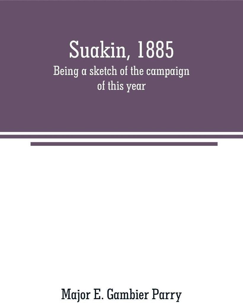 Suakin, 1885