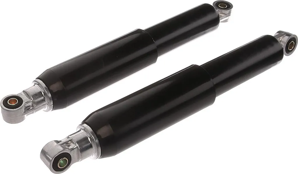 Entretoises Avant 307mm Noires pour Simson KR51 Schwalbe et SR4 Hawk