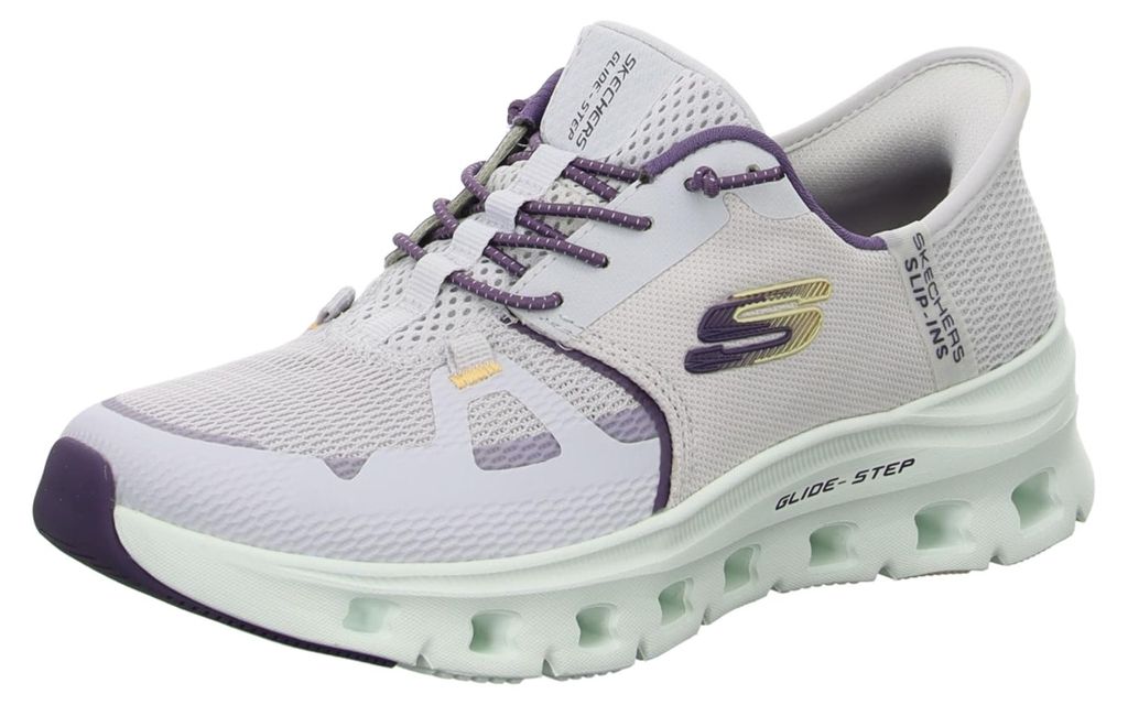 Skechers Damen-Sneaker-Slipper SLIP-INS GLIDE-STEP PRO Produktbild 