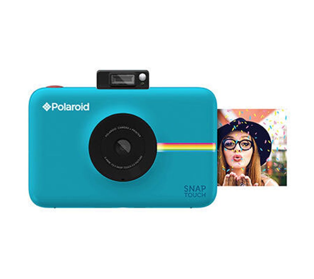 Polaroid Snap Touch, 50,8 x 76,2 mm, Blau, MicroSD (TransFlash), 128 GB, 13 MP, LCD