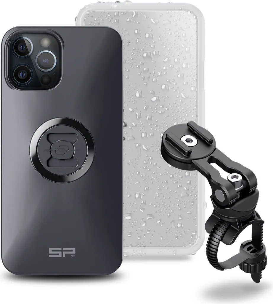 Supporto MTB iPhone 12 Pro Max SP Connect II - Kit Completo Bici - 1