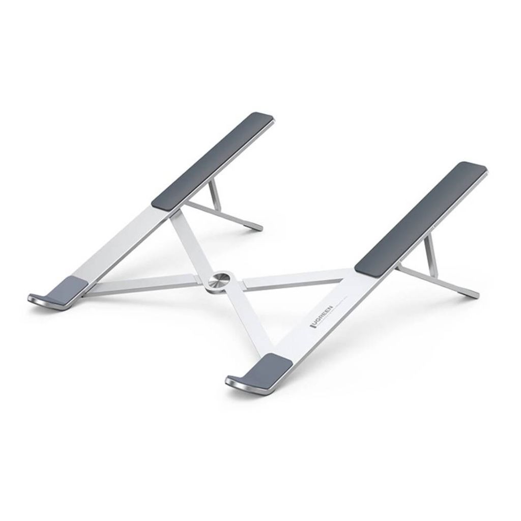 Bonlace Supporto PC Portatile, Porta Pc Portatile Ergonomico Alluminio Leggero Ventilato Compatibile MacBook Air Pro, PC, iPad, Notebook, Tablette, Dell, XPS, HP 10-16.5 Pollici (Nero